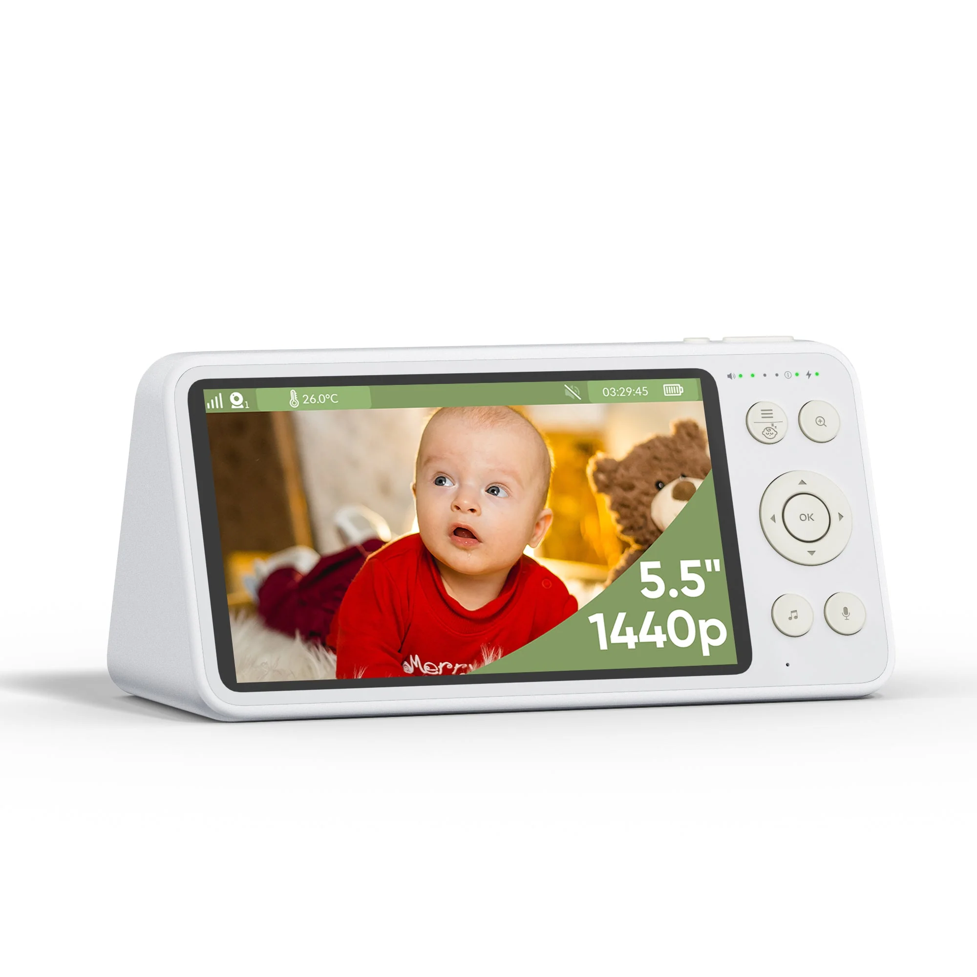 bonoch Baby Monitor Pro β Includes Mount for Easy Setup - Image 3