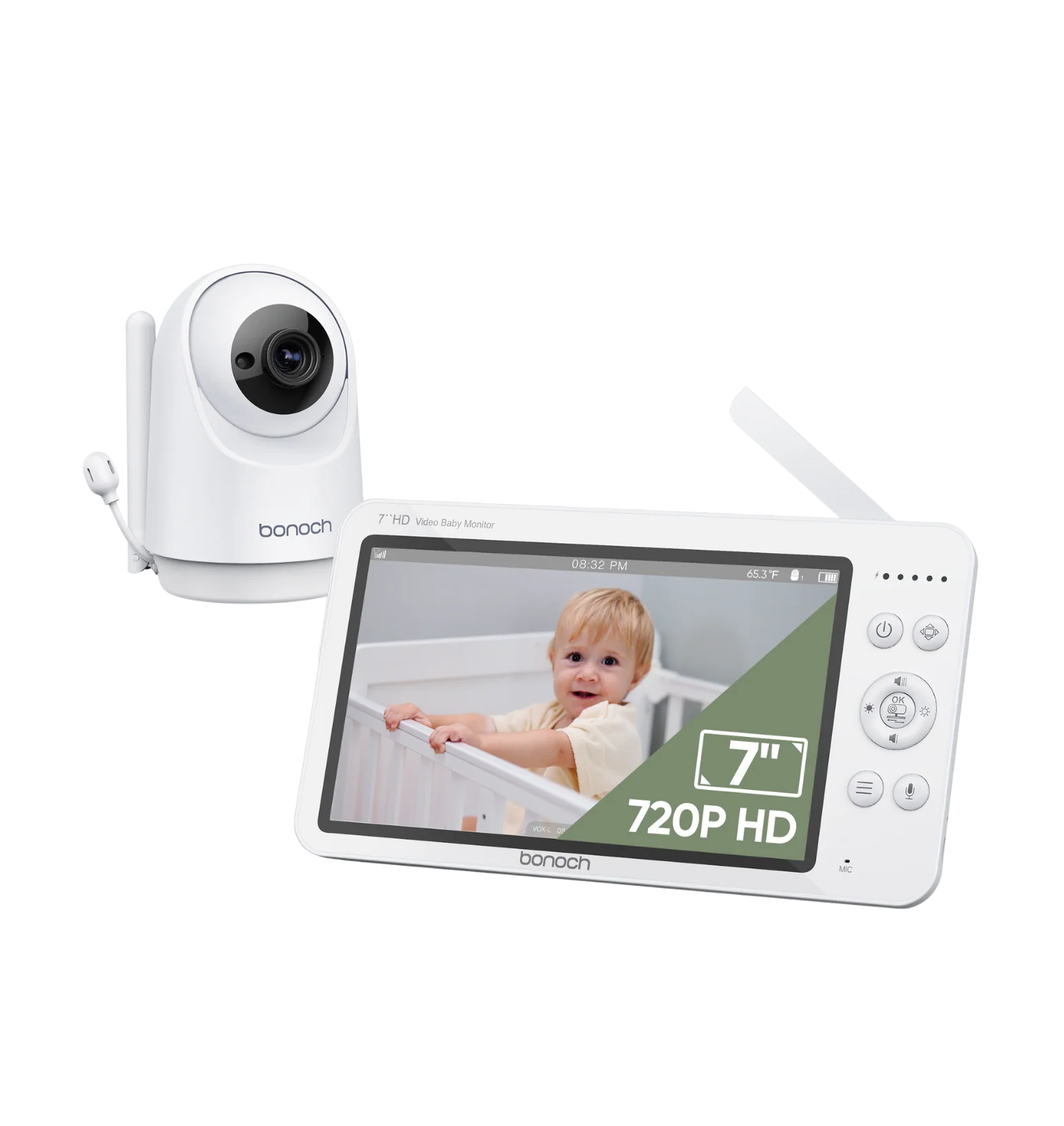 MegaView Baby Monitor 7″ - Image 3